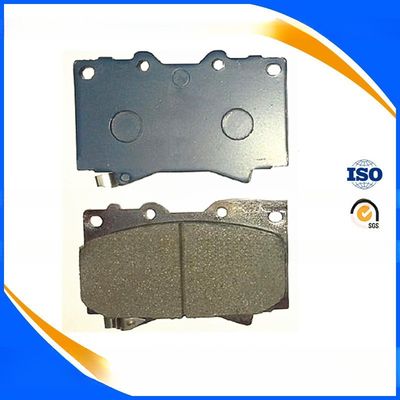 نیم فلزی پد های ترمز 04465-60120 04465-60220 برای تویوتا لند کروزر رقابتی