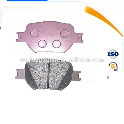 پد های ترمز جلو 04465-13030 04465-20500 04465-20570 برای تویوتا Celica T23 1999-2006