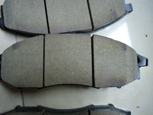 D1060-VK190 پنکه های ترمز نیمه فلزی برای نیسان پالادین نیمه فلزی Teana J31