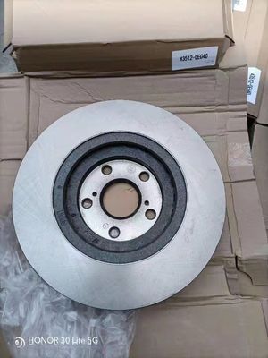 روتور دیسک ترمز جلو 43512-0E040 برای تویوتا هیلندر AWD ماشین نصب