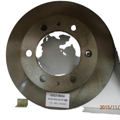 روتور دیسک ترمز جلو برای تویوتا هیلوکس ویگو پیک اپ 43512-0k060 OE NO. 43512-0k060