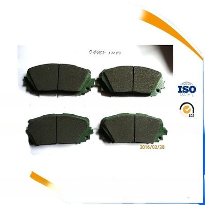 پد ترمز سبز 04465-52240 برای تویوتا یاریس پریوس