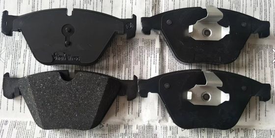 34116850885 دیسک پد ترمز مجموعه برای BMW سری 5 اندازه استاندارد