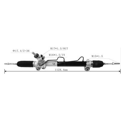 44200-06270 44200-06320 44200-33490 طراحی شده برای تویوتا کامری ACV40 GSV40 ACV41