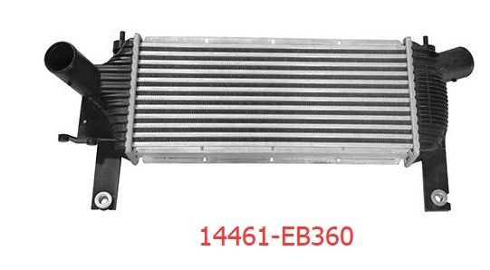 OE NO. 14461-EB360 Intercooler برای Navara D40 بهبود خنک سازی موتور خود را