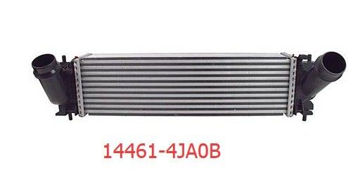 قطعات Intercooler 14461-4JA0B مناسب برای Nissan NAVARA D40 2008-2015