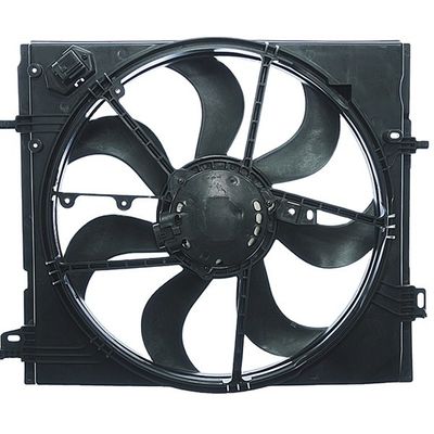 رنو ماشین ساز 1.5dCi موتور فن رادیاتور برای نیسان X-Trail Qashqai J11 2.0 14-19