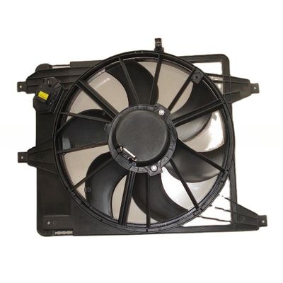 6001546844 موتور الکتریکی برای رنو داسیا لوگان رادیاتور خنک کننده فن