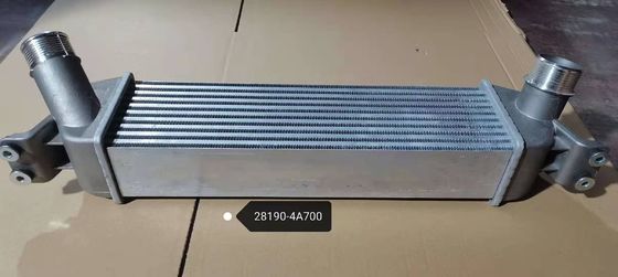 هیوندای H-1 28190-4A700 Intercooler Assy Cooler برای تمام آلومینیوم طراحی و نصب