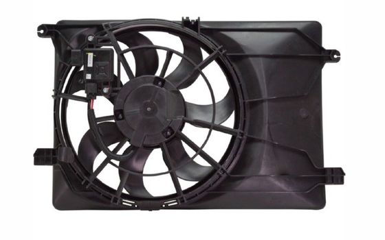 25380-D9900 رادیاتور فن برای هیوندای Tucson Kia Sportage 2017-2019