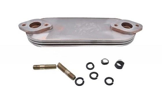 2001-2005 سال COOLER روغن قطعات خنک کننده اتومبیل برای تویوتا لکسوس Hiace 3L 5L 15710-54050