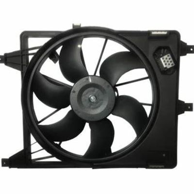 6001546844 موتور الکتریکی برای رنو داسیا لوگان رادیاتور خنک کننده فن