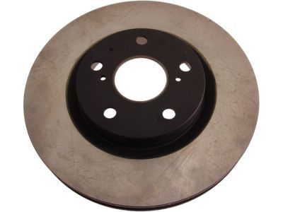 43512-33130 دسک ترمز روتور تویوتا RAV4 2005 قطعات اتومبیل ژاپنی