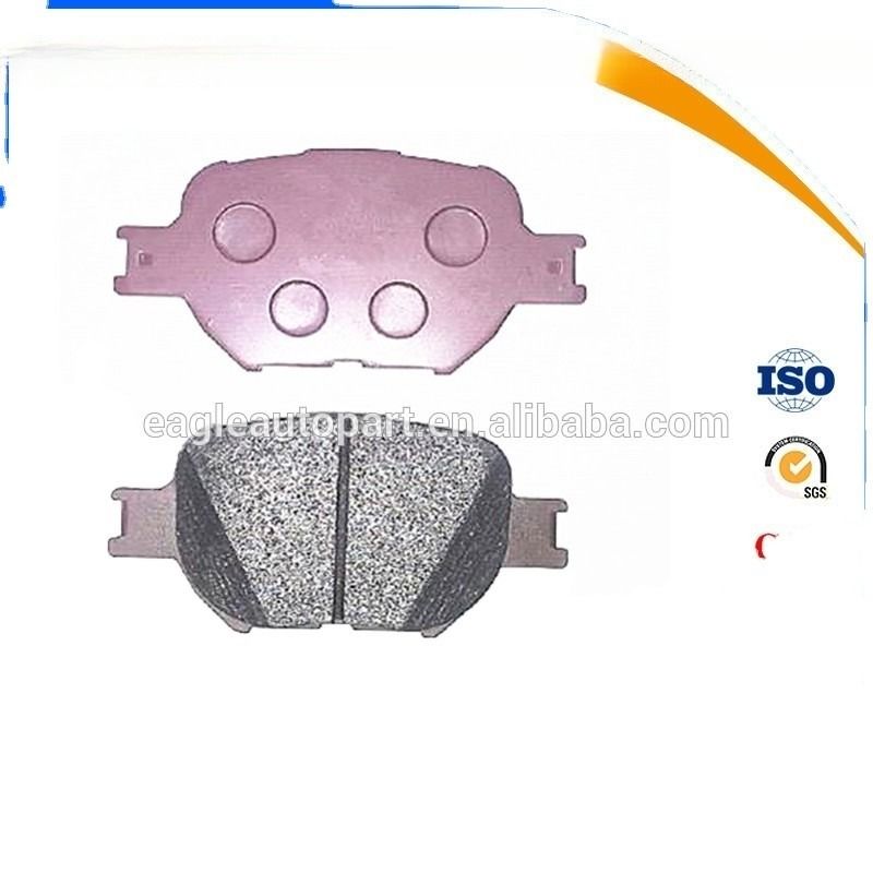 پد های ترمز جلو 04465-13030 04465-20500 04465-20570 برای تویوتا Celica T23 1999-2006