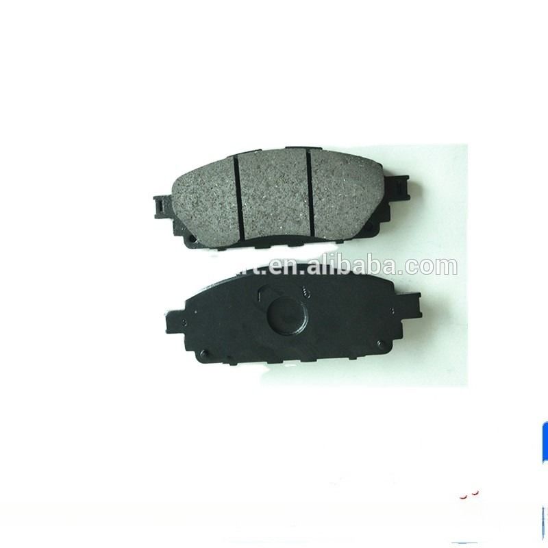 هیلوکس Geländewagen Geschlossen پد های ترمز جلو سیاه 04465-0k380 برای Revo 2016
