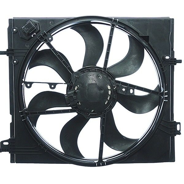 رنو ماشین ساز 1.5dCi موتور فن رادیاتور برای نیسان X-Trail Qashqai J11 2.0 14-19