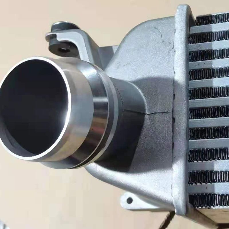 هیوندای H-1 28190-4A700 Intercooler Assy Cooler برای تمام آلومینیوم طراحی و نصب