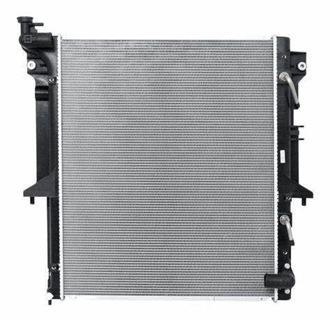 رادیاتور سفارشی برای MITSUBISHI L200 Triton 3.5 4WD MN135119 1350A346 و دوام